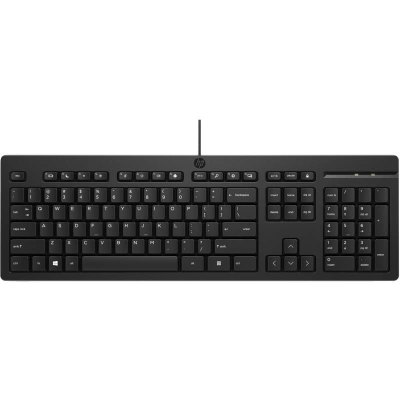 Teclado HP 125/ Negro