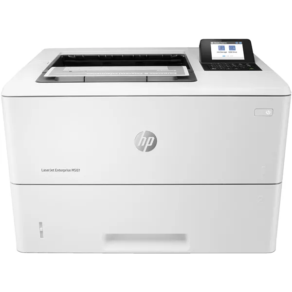 Impresora Láser Monocromo HP Laserjet Enterprise M507DN Dúplex/ Blanca