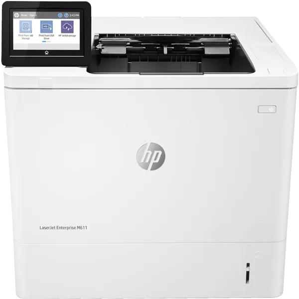 Impresora Láser Monocromo HP Laserjet Enterprise M611DN Dúplex/ Blanca