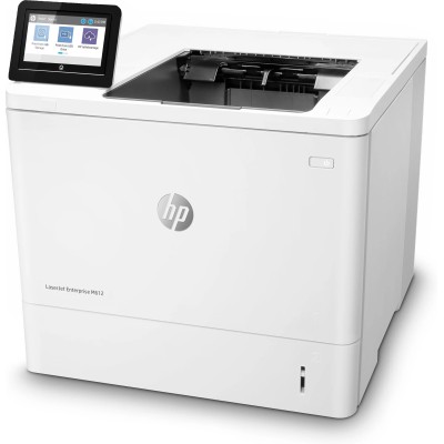 Impresora Láser Monocromo HP Laserjet Enterprise M612DN Dúplex/