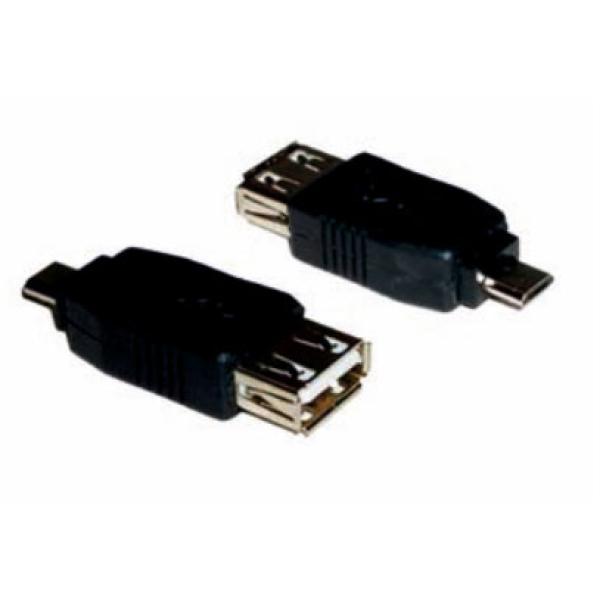 Adaptador Usb 2.0 Tipo A/h-microusb B/m Nanocable