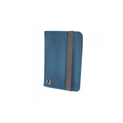 Funda Universal Tablet 7'' Nylon Azul + Soporte Approx