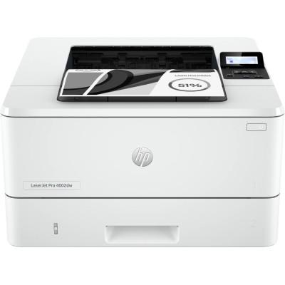 Impresora Láser Monocromo HP Laserjet Pro 4002DW WiFi/ Dúplex/