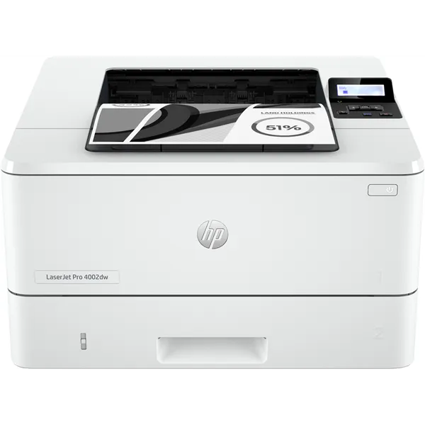 Impresora Láser Monocromo HP Laserjet Pro 4002DW WiFi/ Dúplex/ Blanca