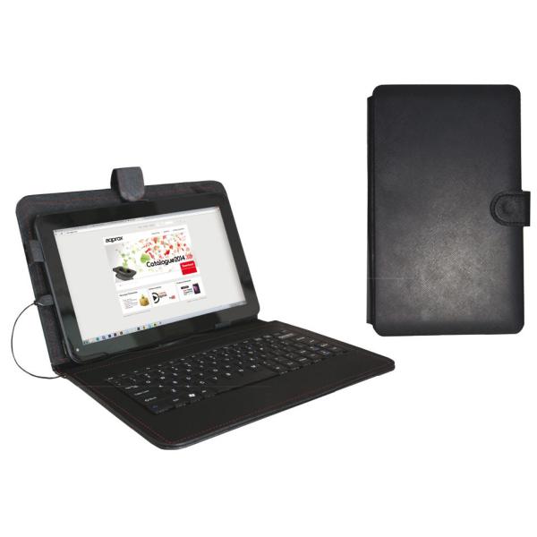 Funda + Teclado Tablet 9'' Approx