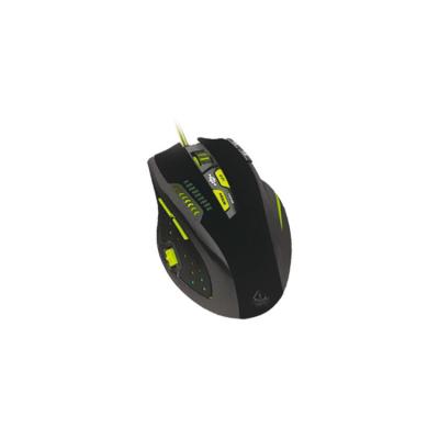 Raton Gaming Wired Laser X9 Pro Negro Keepout