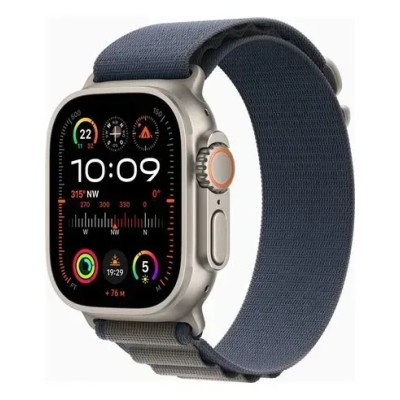 Apple Watch Ultra 2 con Correa Loop Alpine Azul L Grande y Caja