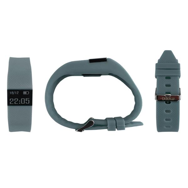 Pulsera Smart Gris + Pulsometro Billow