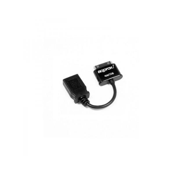 Adaptador Usb A 30pin Samsung Approx