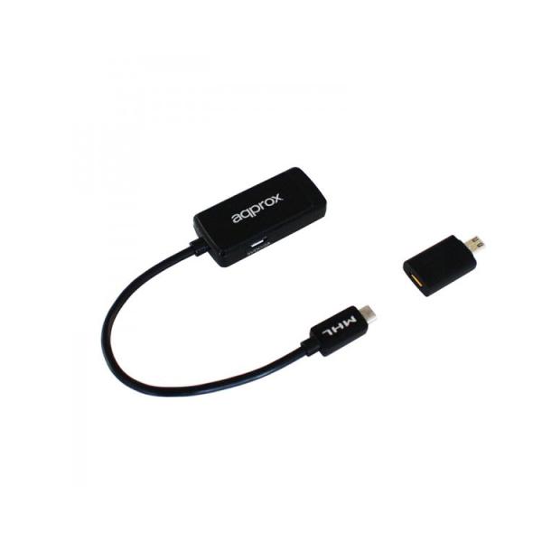 Adaptador Mhl 3.0 4k A Hdmi Approx