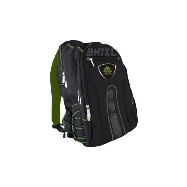 Mochila Gaming Bk7gxl 17'' Negro/verde Keepout