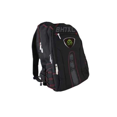 Mochila Gaming Bk7rxl 17'' Negro/rojo Keepout