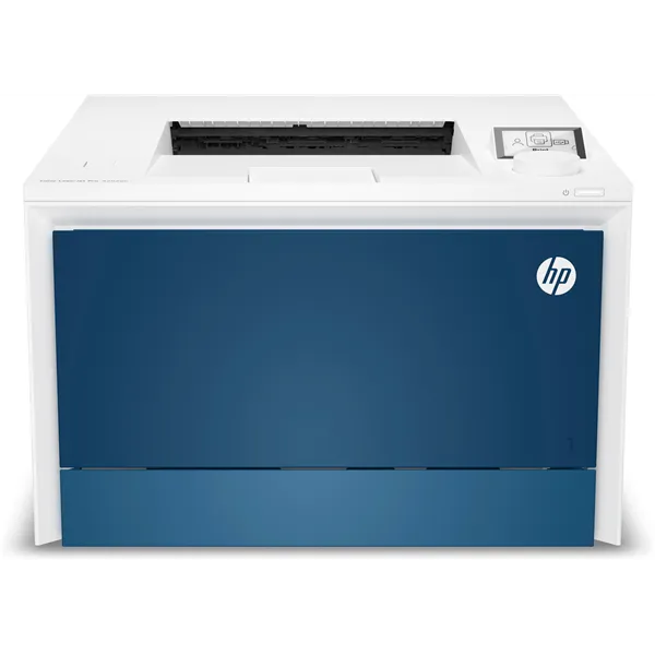 Impresora Láser Color HP LaserJet Pro 4202dn Dúplex/ Blanca y Azul