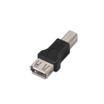 Adaptador Usb Tipo A/h - B/m Negro Nanocable