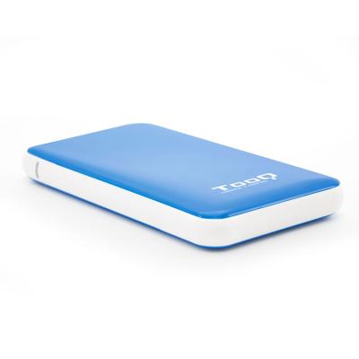 Caja Externa Usb 2.5'' 9.5mm Sata Azul Tooq