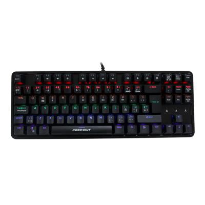 Teclado Gaming Rgb Mechanical F105 Keepout