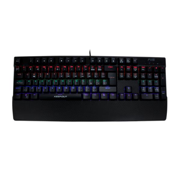 Teclado Gaming Rgb Mechanical F115 Keepout