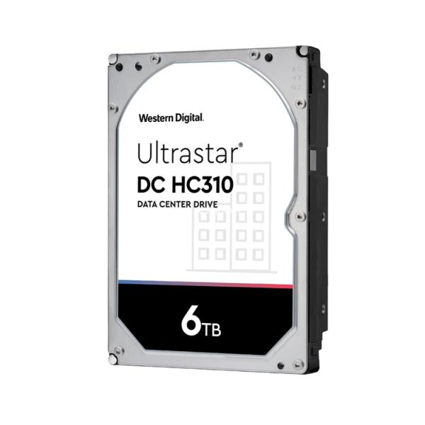 Disco Duro 6 Tb 3.5 '' Sata Wd Ultrastar