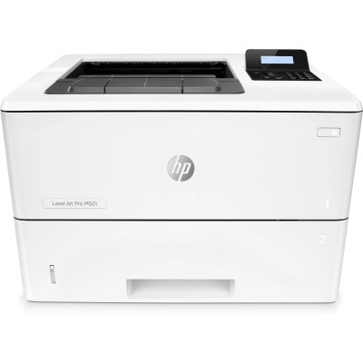 Impresora Láser Monocromo HP Pro M501DN Dúplex/ Blanca