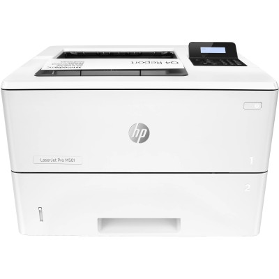 Impresora Láser Monocromo HP Pro M501DN Dúplex/ Blanca