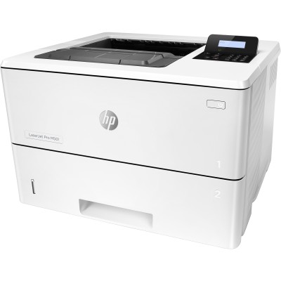 Impresora Láser Monocromo HP Pro M501DN Dúplex/ Blanca