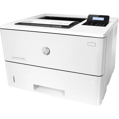 Impresora Láser Monocromo HP Pro M501DN Dúplex/ Blanca