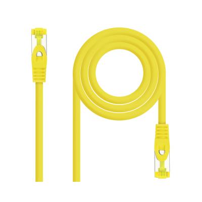 Cable De Red Latiguillo Rj45 Sftp Cat6a Awg26 0.5 M Amarillo