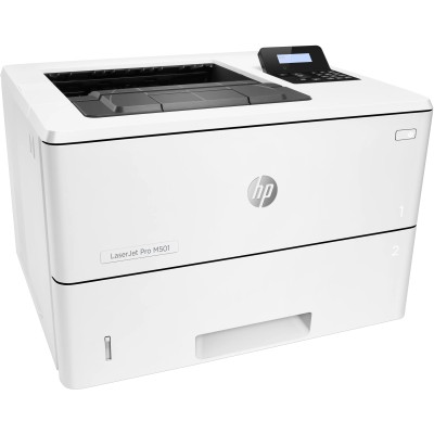 Impresora Láser Monocromo HP Pro M501DN Dúplex/ Blanca