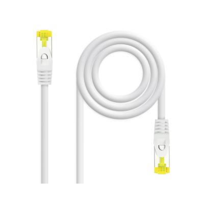 Cable De Red Latiguillo Rj45 Sftp Cat6a Awg26 2 M Blanco