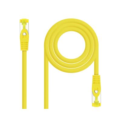 Cable De Red Latiguillo Rj45 Sftp Cat6a Awg26 2 M Amarillo