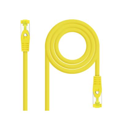 Cable De Red Latiguillo Rj45 Sftp Cat6a Awg26 3 M Amarillo