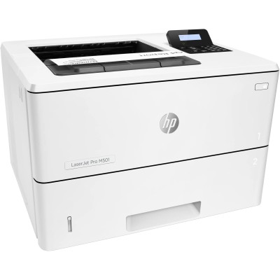 Impresora Láser Monocromo HP Pro M501DN Dúplex/ Blanca