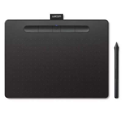 Tablet Intuos Comfort Plus Bluetooth M Black Wacom