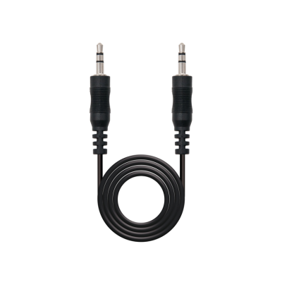 Cable Audio Estereo Jack 3.5/m Jack 3.5/m 10m Nanocable