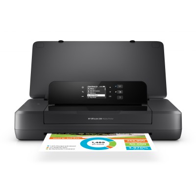 Impresora Portátil HP Officejet 200 WiFi/ Negra