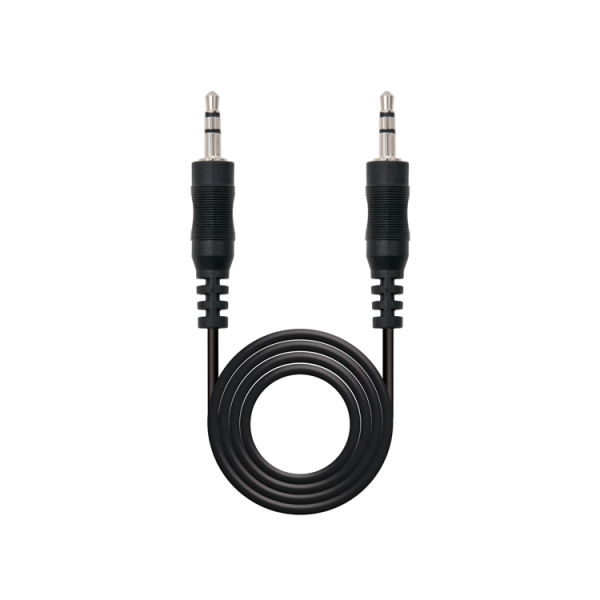 Cable Audio Estereo Jack 3.5/m Jack 3.5/m 15m Nanocable