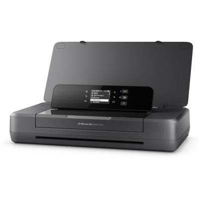 Impresora Portátil HP Officejet 200 WiFi/ Negra