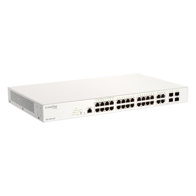 D-link Switch Smart Nuclias Cloud 28 Puertos 10/100/1gbit W/4