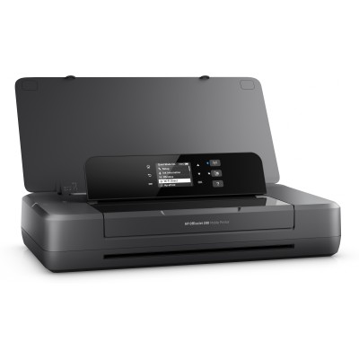 Impresora Portátil HP Officejet 200 WiFi/ Negra