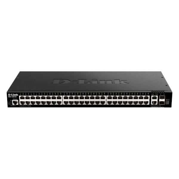 D-link Switch 52 Puertos 1gbit + 2 10 Gbit Eth +2 10 Gbit Sfp