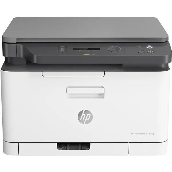 Multifunción Láser Color HP 178NW WiFi/ Blanca