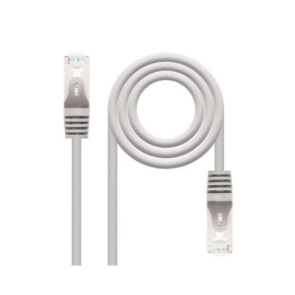 Cable De Red Latiguillo Rj45 Ftp Cat6 Awg24 1 M Gris Nanocable