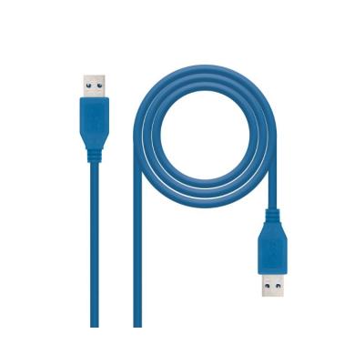 Cable Extension Usb 3.0 Tipo A/m-a/m Azul 1m Nanocable