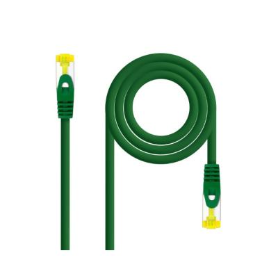 Cable De Red Latiguillo Rj45 Sftp Cat6a Awg26 0.30 M Verde