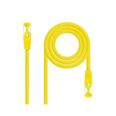 Cable De Red Latiguillo Rj45 Sftp Cat6a Awg26 0.30 M Amarillo