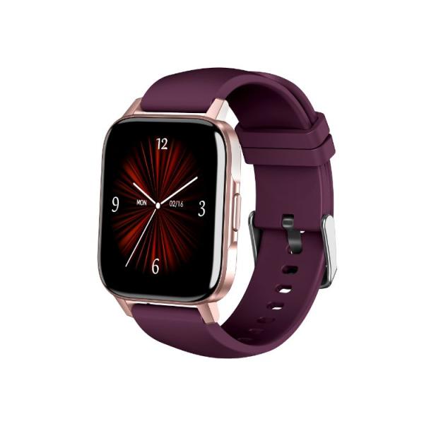 Smartwatch Multisport Crystal Purpura Leotec