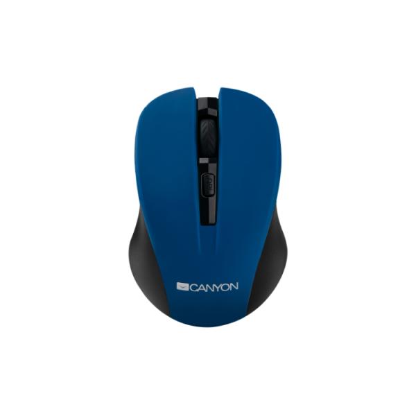 Raton Optico Wireless Mw-1 Azul Canyon