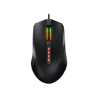 Raton Optico Gaming Jm-2200-2 Negro Cherry