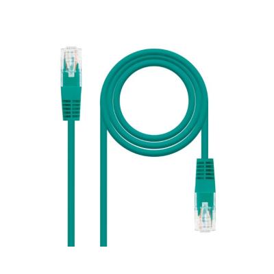 Cable De Red Latiguillo Rj45 Cat.5e Utp Awg24 3 M Verde