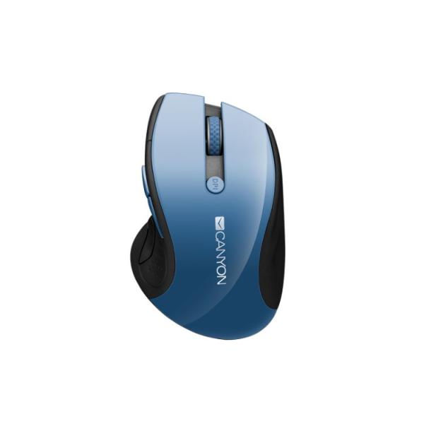 Raton Optico Wireless Mw-01 Azul Canyon